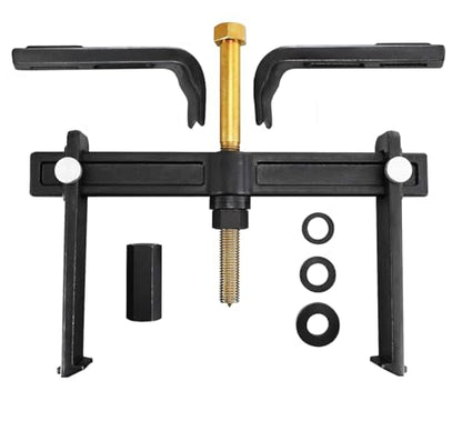 78830 Heavy Duty Hub Drum Rotor Puller Kit | 3 Hub Adapters Included, Arms Spread 14" Wide, Use With Impact Wrench, Pneumatic Tool