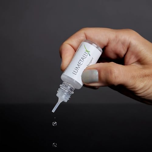 Lumetallix Instant Lead Detection Refill | Lead Test Refill Kit for Paint, Ceramics & more | Fast, Accurate Results | UV Light Visible | Home Safety & Easy to Use | Lead Test Kit | Lead Paint Test Kit - style: REFILL ONLY