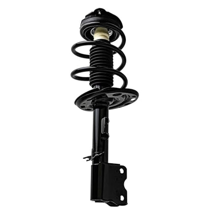 Detroit Axle - 2pc Front Struts for 2009 2010 2011 2012 2013 Nissan Murano, Complete Strut w/Coil Spring Assembly Replacement Quick Install Ready Struts Shocks - size: SR4280D_SR4281D/Pair