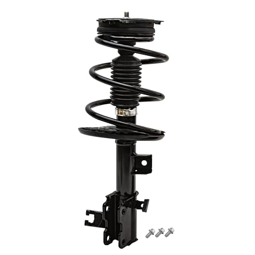 Detroit Axle - Front Struts for 2013-2018 Nissan Altima, 2014 2015 2016 2017 Struts with Coil Spring Complete Strut Assembly Replacement - size: 11633_11634/PAIR