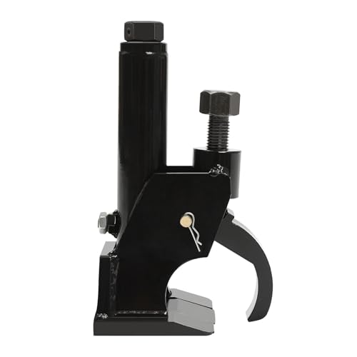 Manual Tire Bead Breaker, Heavy Duty Tool, Bead Buster Rim Separator, Easy Removal Tool, Tire Changer Tool, ATV Truck Tractor Use, Workshop Garage Farm Use, 10-21 Inch Wheels