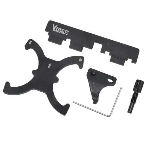 Camshaft Alignment Locking Timing Tool Kit, Compatible with Ford Volvo 1.5T 1.6T 2.0T 2.3T Ecoboost Jaguar Land Rover Evoque 2.0T, Repalce 303-1552 303-1565 303-1097 303-748 - size: 15PCS Large Kit