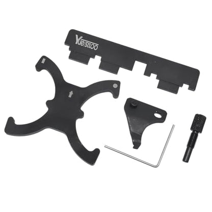 Camshaft Alignment Locking Timing Tool Kit, Compatible with Ford Volvo 1.5T 1.6T 2.0T 2.3T Ecoboost Jaguar Land Rover Evoque 2.0T, Repalce 303-1552 303-1565 303-1097 303-748 - size: 15PCS Large Kit
