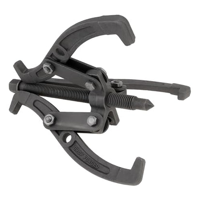 ChgImposs Multifunction Standard Carbon Steel 2 Jaw / 3 Jaw Bearing Puller with 4 Single Hole Claw Pullers for Car/Mechanical Repairing (8 Inch) - size: 8 Inch