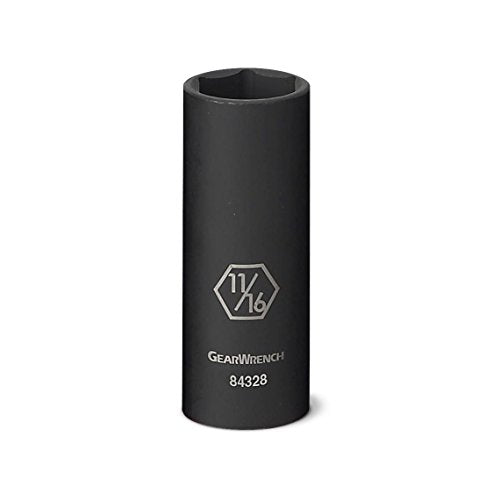 GEARWRENCH 3/8" Drive 6 Point Deep Impact SAE Socket 15/16" - 84430N
