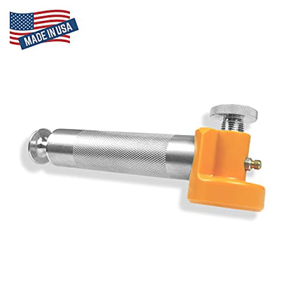 Oil Sampling Pump - Made in USA - with Vacuum Release Valve - Compatible with 5/16-inch Hose, 1/4-inch Hose (Most commonly Used) and 3/16-inch Hose