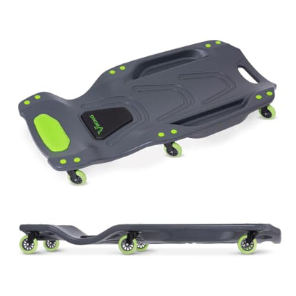 AFF Viking Mechanic's Creeper - Low Profile Ergonomic Design with Padded Headrest - Heavy Duty - style: 42" Mechanic