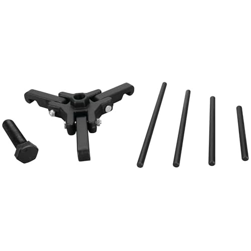 Performance Tool W89712 Compact Harmonic Balancer Puller Kit for Efficient and Easy Engine Maintenance - style: Compact Harmonic Balancer Puller