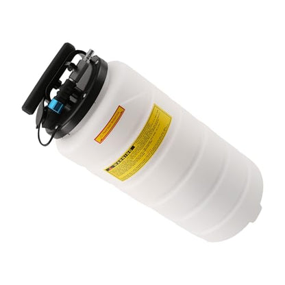 maXpeedingrods 15L Pneumatic/Manual Fluid Extractor, Automotive Oil Extractor Pump, Transmission Filler Pump Oil Vacuum Changer with Brake Bleeding Hose for Car, SUVs, Truck, Yachts