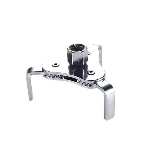 ZIMISI Universal Oil Filter Wrench, 3 Jaw 2 Way Adjustable Wrench, Oil Filter Removal Tool from 2-1/2'' to 9/16", Oil Filter Socket Set Car Accessories for Removing Filters
