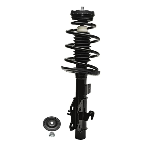 Detroit Axle - 3.6L Struts for 2011-2012 Chevrolet Camaro | 4 Front Rear Struts with Coil Spring Replacement Suspension Quick Install Ready Strut Shock Assembly - size: 4Q47046/ 4 Struts