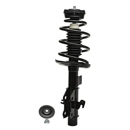 Detroit Axle - 3.6L Struts for 2011-2012 Chevrolet Camaro | 4 Front Rear Struts with Coil Spring Replacement Suspension Quick Install Ready Strut Shock Assembly - size: 4Q47046/ 4 Struts