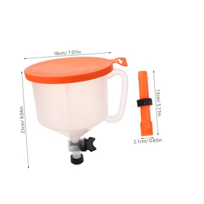 Ciieeo Coolant Funnel Kit 15pcs Oil Funnel for Car Spill Proof Filling Kit Radiator Flush Tool Universal Car Supplies