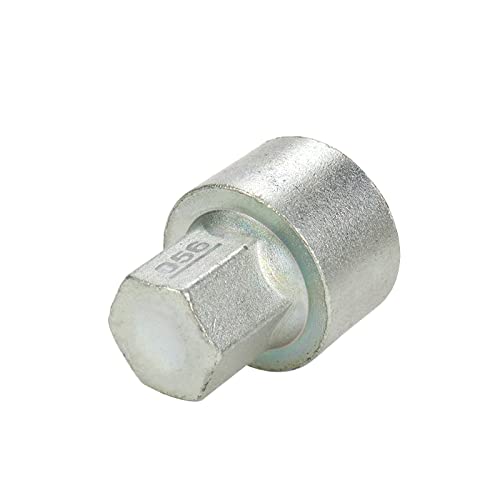 Modengzhe Car Wheel Lug Nut Removal Socket Wheel Lock Key Nut Driver Compatible With BMW X1 X5 3 Series 5 7 if Applicable (Socket No.: 056) - color: Socket No.: 056