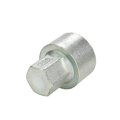 Modengzhe Car Wheel Lug Nut Removal Socket Wheel Lock Key Nut Driver Compatible With BMW X1 X5 3 Series 5 7 if Applicable (Socket No.: 056) - color: Socket No.: 056