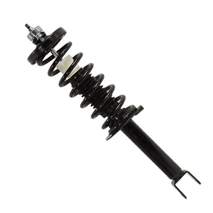 Detroit Axle - 2.4L 4pc Struts for 2013-2017 Honda Accord | 4 Front Rear Complete Struts with Coil Spring Assembly 2013 2014 2015 2016 2017 Replacement Ready Strut Shock - size: 4Q50143/ 4 Struts