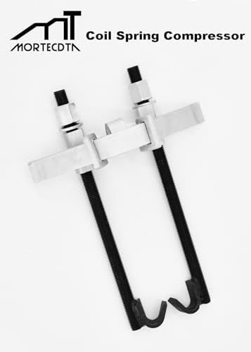 Coil Strut Spring Compressor Tool Automotive Drop Forge Chrome Plated Macpherson Spring Compression 2.75-7 inch 70mm - 180mm