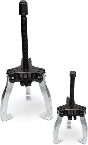 GEARWRENCH 2 or 3 Jaw Internal/External Ratcheting Puller Set, 2 and 5 Ton - 3627 - size: (Pack of 1)