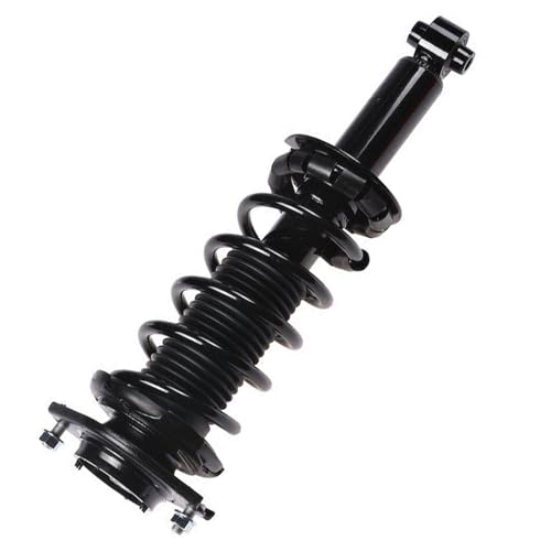 Detroit Axle - 2 Rear Struts with Coil Spring for 2013 2014 Subaru Legacy, Complete Struts Assembly Replacement Quick Complete Struts Suspension - size: SR4586x2/Pair