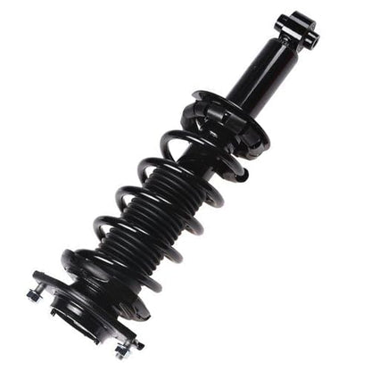 Detroit Axle - 2 Rear Struts with Coil Spring for 2013 2014 Subaru Legacy, Complete Struts Assembly Replacement Quick Complete Struts Suspension - size: SR4586x2/Pair