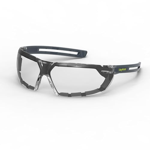 HexArmor LT400G Safety Glasses - color: Clear / Trushield