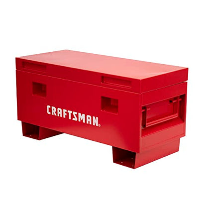 36" Craftsman Jobsite Box in Red - color: Red, size: 36"