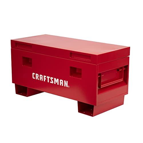 36" Craftsman Jobsite Box in Red - color: Red, size: 36"