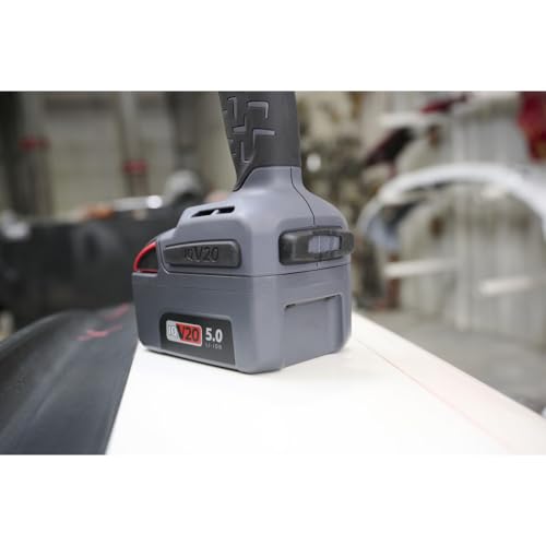 Ingersoll Rand H3111-K1 Cordless Heat Gun Kit | Includes 3 nozzle attachments, BL2022 5.0Ah battery, and charger - style: 1-Battery Kit