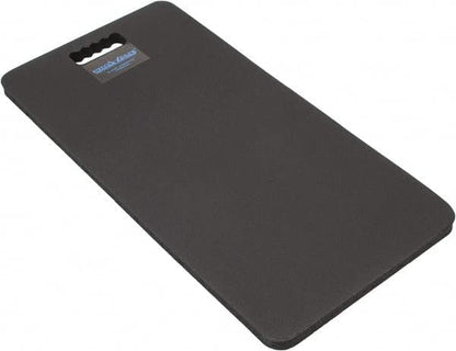 Heavy-Duty Anti-Fatigue Black Nitrile Kneeling Mat: 18" x 36" x 1"