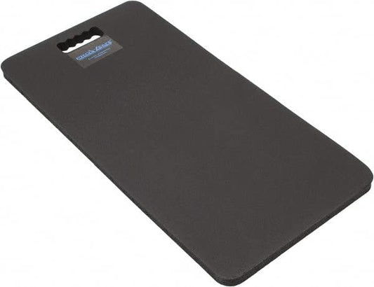 Heavy-Duty Anti-Fatigue Black Nitrile Kneeling Mat: 18" x 36" x 1"