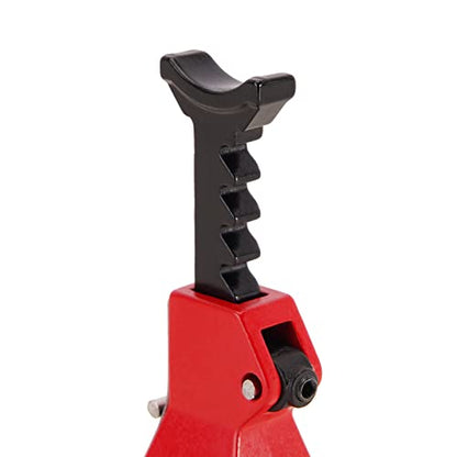 INJORA Mini Jack Stands Metal Adjustable Scale Jack Stands for 1/18 1/24 RC Crawler SCX24 AX24 TRX4M FCX24 Accessories, 13g/pcs