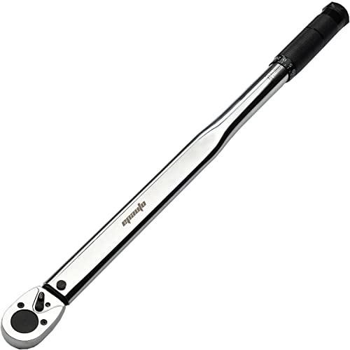 EPAuto 3/4-Inch Torque Wrench, 25~300 ft./lb., 33.9~406.8 N/m - size: 3/4 Inch Drive (25~300 ft./lb.)