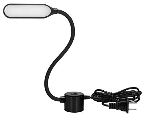 Sewing Machine Light, LED Work Lamp with Magnetic Base | Gooseneck, bandsaw light, for Lathe Drill Press, Bendable - style: Magnetic Light