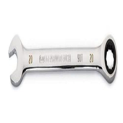 GEARWRENCH 20mm 4 Degree Swing Arch 12 Point Ratcheting Combination Wrench - 86920 - size: 20mm