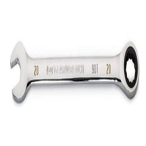 GEARWRENCH 20mm 4 Degree Swing Arch 12 Point Ratcheting Combination Wrench - 86920 - size: 20mm