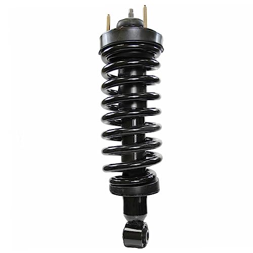Detroit Axle - 4pc Front Struts Kit for 03-11 Crown Victoria | Mercury Grand Marquis 03-04 Marauder, 2 Stabilizer Sway Bar End Links 2 Struts & Coil Spring Assy Repl. Susp. Struts Shocks - size: 4QS47392/ sway kit