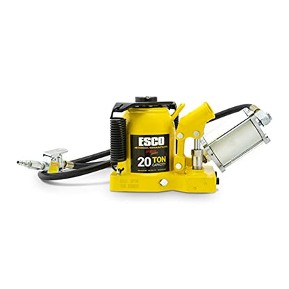 Pro Series 20 Ton Shorty Air Hydraulic Bottle Jack - style: 20 Ton - Shorty