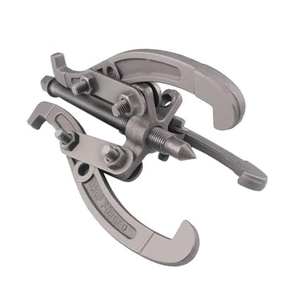 3 Jaw-4" Gear Puller,3 Jaw Puller for Pulley Gear Bearing Flywheel Removal(4in) | Professional Removal Tool for Pulley, Gear, Bearing, Flywheel, Ideal for Narrow Tight Spaces - size: 4in