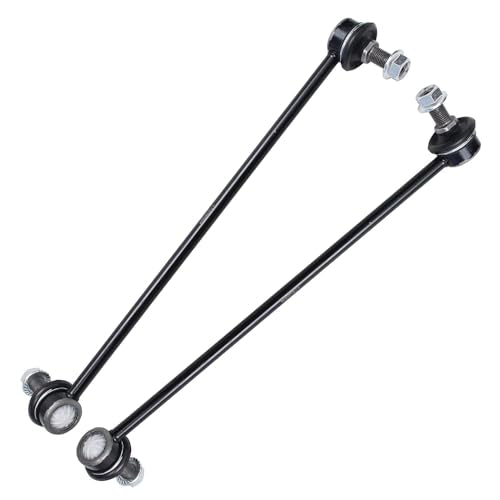 Detroit Axle - Front Struts Sway Bars for 2011 2012 2013 Kia Sorento, Complete Struts with Coil Spring Assembly Sway Bar End Links Replacement Suspension Kit - size: 4QS54011/ sway kit