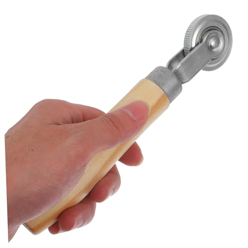 2Pcs Tire Repair Patch Roller Tool Kit Durable Tire Patching Tool for Automotive Repairs High Abrasion Resistance Easy to Use for Car Owners and Mechanics Reliable Tire Repair