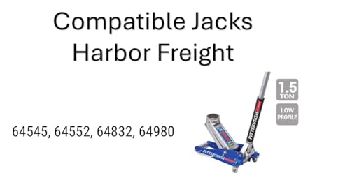 Replacement Jack Saddle Pad for Harbor Freight Pittsburgh 1.5 Ton Low Profile Aluminum Racing Floor Jack with Rapid Pump