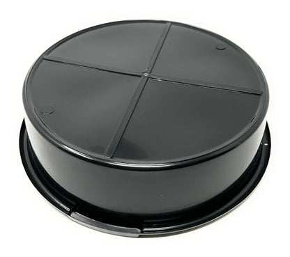 ValvoMax 8 Qt Oil Drain Pan with Handle Grip & Pour Spout – Fluid Drain Pan for Oil Changes, Coolant & Automotive Fluids – Reinforced Base, Easy Clean Design - Washable and Reusable