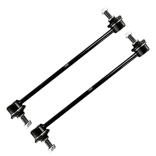 Detroit Axle - Front 4pc Struts Sway Bars for 14-19 Ford Escape | Struts & Coil Spring Sway Bars 2014 2015 2016 2017 2018 2019 Replacement Suspension Kit - size: 4QS47041/ sway kit