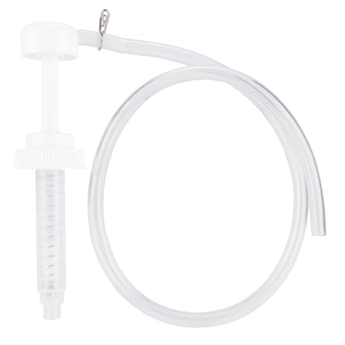 Performance Tool W1139 Quart/Gallon Fluid Pump and Hose for Vehicle Oils and Maintenance | Quart / Gallon Fluid Pump for automotive tools garage applications - style: Qt. & Gal. Fluid Pump (Standard)