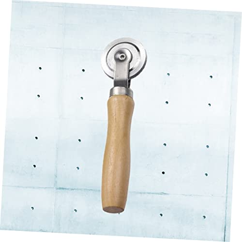 38x6mm Wooden Handle Tire Repair Tool Patch Roller Kit Easy Labor-Saving Road Instant Fixes Flat Tire - size: Size 4