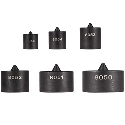 8056 Shaft Protector Set For Use With 'Grip-O-Matic' pullers or Push-Pullers, 6 pcs Replace for OTC 8056
