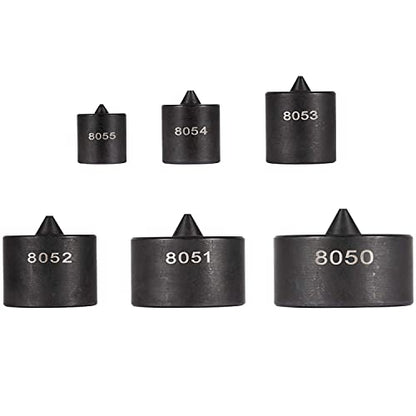 8056 Shaft Protector Set For Use With 'Grip-O-Matic' pullers or Push-Pullers, 6 pcs Replace for OTC 8056