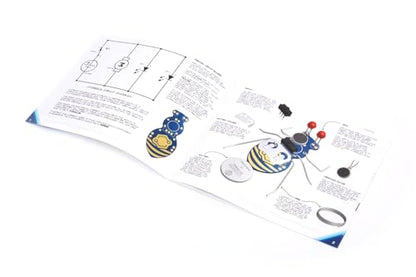 Jitterbug Deluxe Kit | DIY Soldering Kit for Beginners | Electronics Projects for Students & STEM Classes | Tools Included