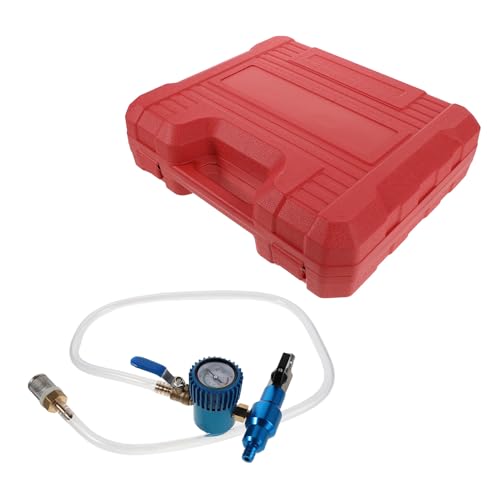 Coolant Filling Kit with Vacuum Refill Tool Spill-Proof Radiator Coolant Refill Accessory for Universal Vehicles Automotive Cooling System