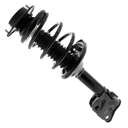 Detroit Axle - Front Struts for 2014 2015 2016 Subaru Forester, Struts with Coil Spring Complete Strut Assembly Replacement Quick Install Ready Strut Shocks Assembly - size: SR4488_SR4489/Pair
